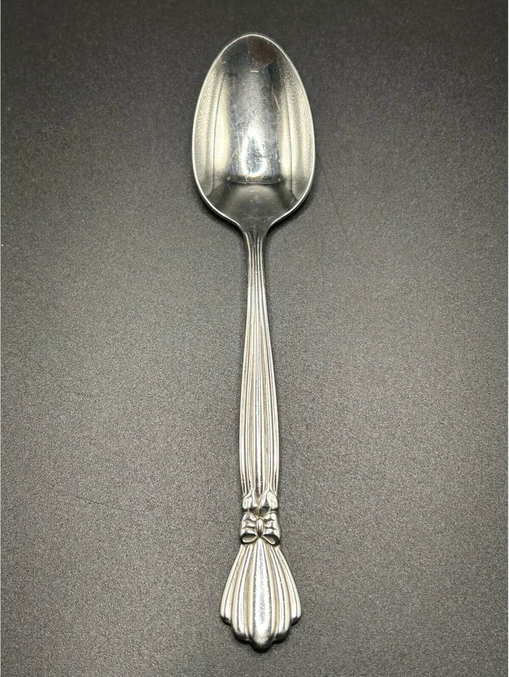 Oneida Deluxe ALEXIS  Teaspoon Stainless USA Flatware 6